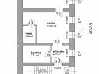 Eladó téglalakás, Sopronban 47 M Ft, 2 szobás
