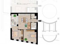 Eladó téglalakás, XVIII. kerületben, Üllői úton 85.764 M Ft