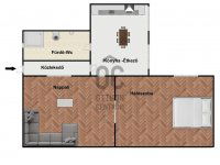 Eladó téglalakás, V. kerületben 109 M Ft, 3 szobás