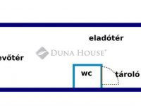 Kiadó üzlethelyiség, Gyöngyösön 95 E Ft / hó
