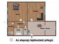 Eladó téglalakás, XVI. kerületben 85 M Ft, 3 szobás