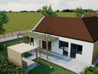 Eladó családi ház, Szigetbecsén 89.9 M Ft, 5 szobás