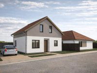 Eladó ikerház, Gödöllőn 115 M Ft, 5 szobás