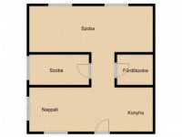 Eladó téglalakás, Szegeden 79.99 M Ft, 2+1 szobás