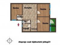 Eladó téglalakás, XIX. kerületben 89.9 M Ft, 3 szobás