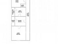 Eladó családi ház, Iváncsán 32.5 M Ft, 2+1 szobás