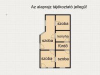 Eladó családi ház, Kisteleken 42 M Ft, 4 szobás