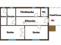 Eladó családi ház, XVII. kerületben 84.9 M Ft, 2 szobás