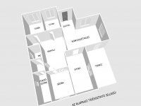 Eladó családi ház, Mikepércsen 47.9 M Ft, 2+3 szobás