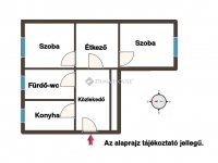 Eladó téglalakás, XVIII. kerületben 57 M Ft, 2 szobás