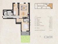 Eladó téglalakás, Budapesten, XIII. kerületben 99.9 M Ft