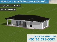 Eladó családi ház, Nyíregyházán 38.1 M Ft, 4 szobás