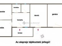 Eladó családi ház, Szentmártonkátán 32.9 M Ft, 2 szobás