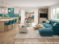 Eladó téglalakás, XV. kerületben 59 M Ft, 3 szobás