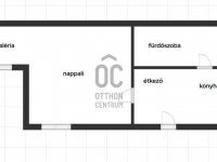 Eladó téglalakás, VIII. kerületben 44.5 M Ft, 2 szobás