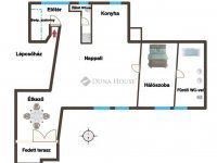 Eladó téglalakás, II. kerületben 99 M Ft, 2 szobás