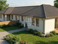 Eladó ikerház, Százhalombattán 110 M Ft, 2+2 szobás