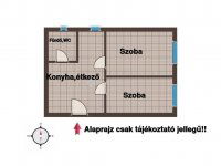 Eladó téglalakás, VIII. kerületben 34.9 M Ft, 2 szobás