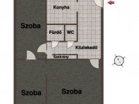 Eladó téglalakás, X. kerületben 63.49 M Ft, 3 szobás