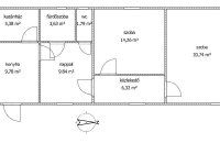 Eladó családi ház, Tengelicén 21 M Ft, 3 szobás