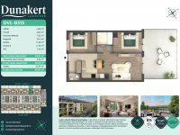 Eladó téglalakás, Vácon, Németh László utcában 80.49 M Ft