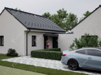Eladó családi ház, Kapuváron 51.5 M Ft, 2 szobás