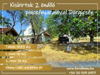 Eladó nyaraló, Dörgicsén 70 M Ft, 5 szobás