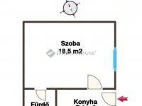 Eladó téglalakás, X. kerületben 32 M Ft, 1 szobás