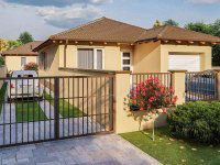 Eladó ikerház, Nyíregyházán 78 M Ft, 4 szobás