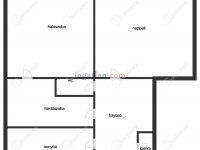 Eladó téglalakás, Győrött 63 M Ft, 2 szobás