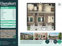 Eladó téglalakás, Vácon, Németh László utcában 93.79 M Ft