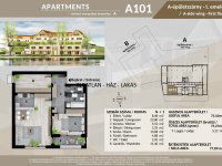 Eladó téglalakás, Veresegyházon 112.93 M Ft, 2 szobás