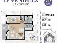 Eladó téglalakás, Kecskeméten 77.2 M Ft, 2 szobás