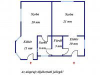 Eladó családi ház, Gyulán 52 M Ft, 2+1 szobás