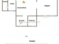 Eladó téglalakás