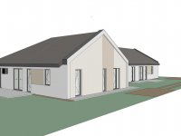 Eladó ikerház, Gödöllőn 144.9 M Ft, 5 szobás