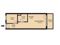 Eladó téglalakás, X. kerületben 72.9 M Ft, 1+1 szobás