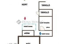 Eladó családi ház, Vecsésen 112 M Ft, 4 szobás