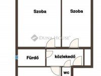 Kiadó téglalakás, albérlet