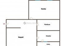 Eladó téglalakás, XIV. kerületben 72.5 M Ft, 2 szobás