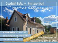 Eladó családi ház, Nagyvázsonyon 95 M Ft, 3 szobás