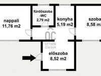 Eladó családi ház, XVII. kerületben 64.9 M Ft, 2 szobás