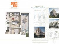 Eladó téglalakás, XIII. kerületben, Dévai utcában 114.012 M Ft