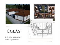 Eladó ikerház, Tégláson 75 M Ft, 4 szobás