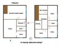Eladó ikerház, XVIII. kerületben 120 M Ft, 4 szobás