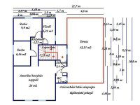 Eladó téglalakás, Albertirsán 61.8 M Ft, 3 szobás