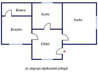 Eladó családi ház, Törökszentmiklóson 5.9 M Ft, 2 szobás