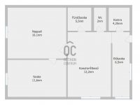 Eladó családi ház, XIX. kerületben 75.5 M Ft, 2 szobás