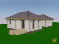 Eladó családi ház, Szigethalmon 119.9 M Ft, 5 szobás