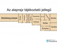Eladó családi ház, Pándon 74 M Ft, 3+1 szobás